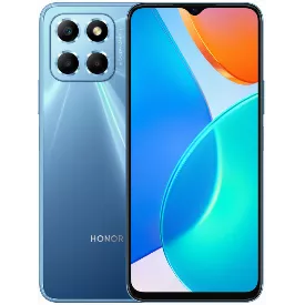 Смартфон HONOR X6, 4/64 ГБ RU, Dual nano SIM, синий